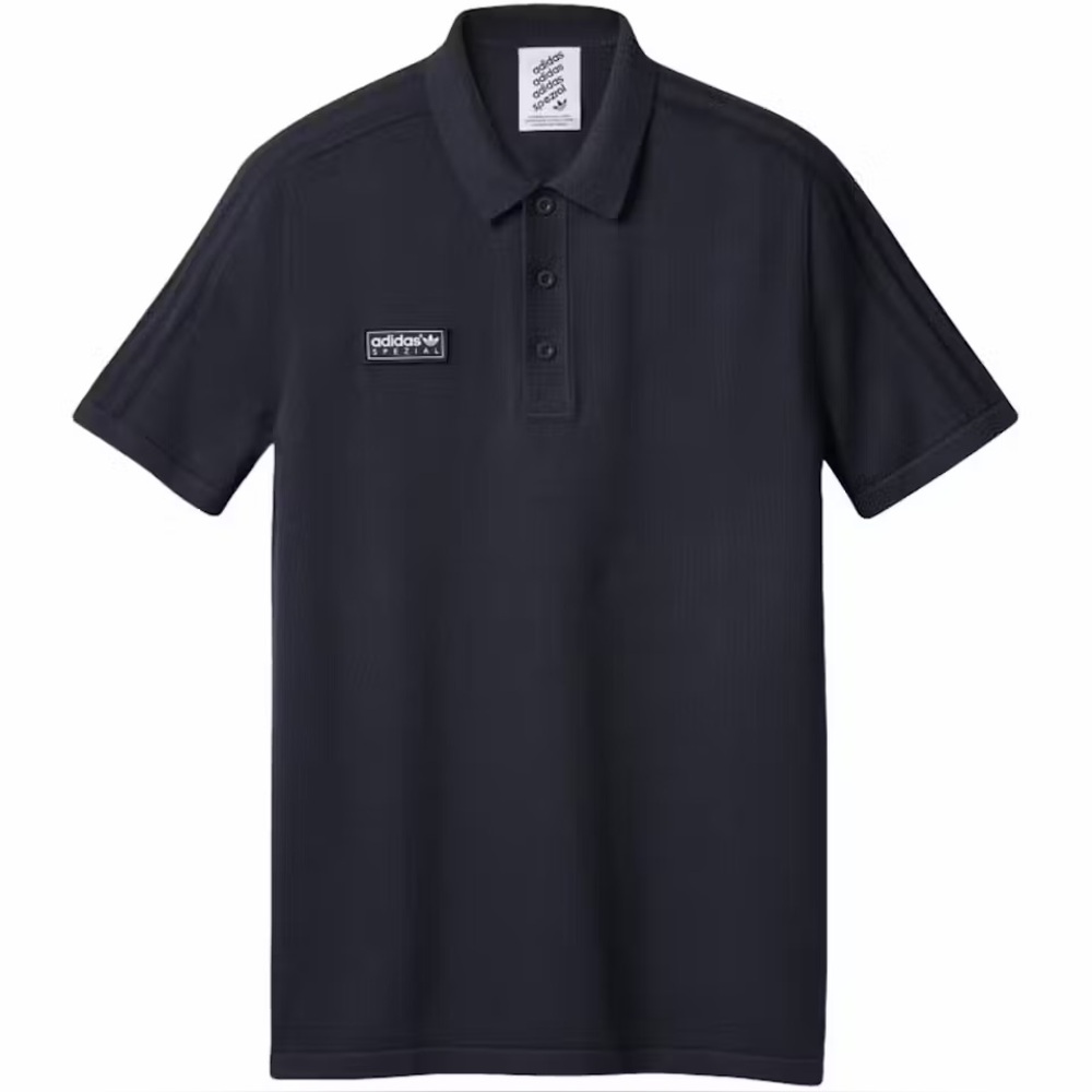 NWT Adidas Originals SPZL SS Polo Shirt